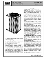 Bryant SPLIT-SYSTEM 697C User Manual preview