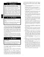 Preview for 2 page of Bryant start-up and Installation, Start-Up, Operating And Service And Maintenance Instructions