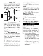 Preview for 4 page of Bryant start-up and Installation, Start-Up, Operating And Service And Maintenance Instructions