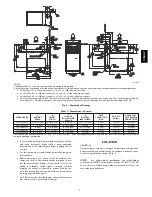 Preview for 5 page of Bryant start-up and Installation, Start-Up, Operating And Service And Maintenance Instructions