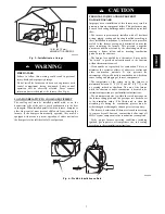 Preview for 7 page of Bryant start-up and Installation, Start-Up, Operating And Service And Maintenance Instructions