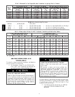 Preview for 8 page of Bryant start-up and Installation, Start-Up, Operating And Service And Maintenance Instructions