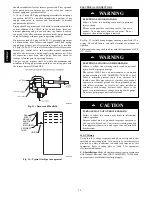 Preview for 20 page of Bryant start-up and Installation, Start-Up, Operating And Service And Maintenance Instructions