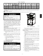 Preview for 21 page of Bryant start-up and Installation, Start-Up, Operating And Service And Maintenance Instructions