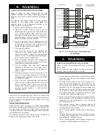 Preview for 24 page of Bryant start-up and Installation, Start-Up, Operating And Service And Maintenance Instructions