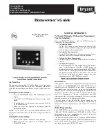 Предварительный просмотр 5 страницы Bryant T1-PAC01-A Installation Instructions Manual