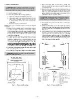 Предварительный просмотр 2 страницы Bryant TEMPSURE COMMERCIAL THERMOSTAT P/N TSTATBBP220-LA Installation And Service Instructions Manual