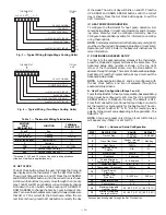 Предварительный просмотр 3 страницы Bryant TEMPSURE COMMERCIAL THERMOSTAT P/N TSTATBBP220-LA Installation And Service Instructions Manual