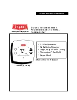 Bryant TSTATBBN2W01 User'S Information Manual preview