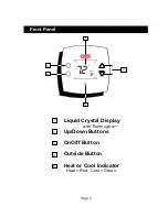 Предварительный просмотр 3 страницы Bryant TSTATBBN2W01 User'S Information Manual