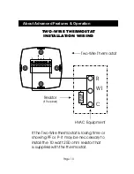 Предварительный просмотр 11 страницы Bryant TSTATBBN2W01 User'S Information Manual