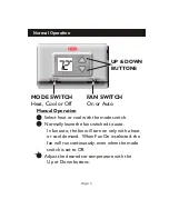 Preview for 6 page of Bryant TSTATBBNQ001 User'S Information Manual