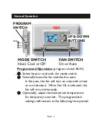 Preview for 7 page of Bryant TSTATBBPQ501 User'S Information Manual