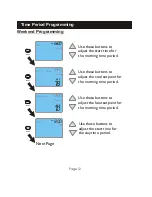 Preview for 13 page of Bryant TSTATBBPQ501 User'S Information Manual