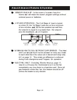 Preview for 15 page of Bryant TSTATBBPS101 User'S Information Manual