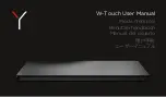 Brydge W-Touch User Manual preview