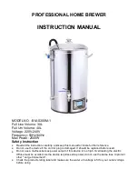 Preview for 1 page of Bryggerne BM-S300M-1 Instruction Manual