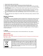 Preview for 5 page of Bryggerne BM-S300M-1 Instruction Manual