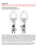 Preview for 5 page of Brymen 102073 User Manual