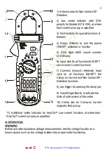 Preview for 4 page of Brymen BM031 User Manual