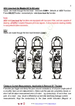 Предварительный просмотр 5 страницы Brymen BM031 User Manual