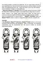 Preview for 8 page of Brymen BM031 User Manual