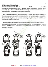 Preview for 9 page of Brymen BM031 User Manual