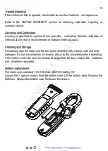 Preview for 16 page of Brymen BM031 User Manual