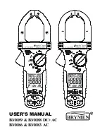 Brymen BM083 User Manual preview