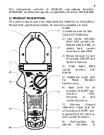 Preview for 5 page of Brymen BM083 User Manual