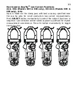 Preview for 11 page of Brymen BM083 User Manual