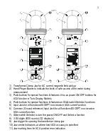 Preview for 4 page of Brymen BM110M User Manual