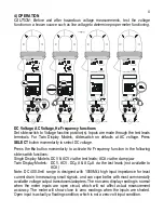 Preview for 5 page of Brymen BM110M User Manual