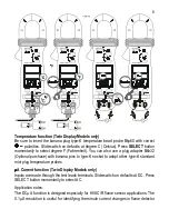 Preview for 9 page of Brymen BM110M User Manual