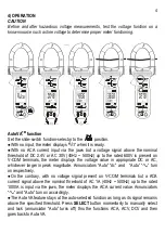 Предварительный просмотр 5 страницы Brymen BM157s User Manual