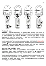 Предварительный просмотр 7 страницы Brymen BM157s User Manual