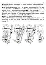 Предварительный просмотр 14 страницы Brymen BM157s User Manual