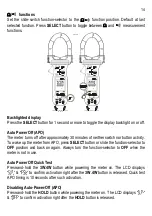 Предварительный просмотр 15 страницы Brymen BM157s User Manual