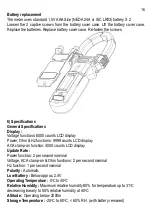 Предварительный просмотр 17 страницы Brymen BM157s User Manual