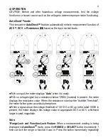 Preview for 5 page of Brymen BM195 User Manual