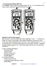 Preview for 12 page of Brymen BM230R Series User Manual