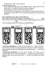 Preview for 13 page of Brymen BM230R Series User Manual