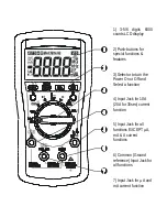 Preview for 5 page of Brymen BM231 User Manual