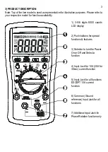 Preview for 4 page of Brymen BM236R User Manual