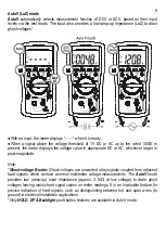 Preview for 6 page of Brymen BM236R User Manual