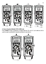 Preview for 11 page of Brymen BM236R User Manual