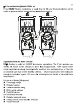 Preview for 12 page of Brymen BM236R User Manual