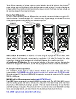 Предварительный просмотр 10 страницы Brymen BM251 User Manual