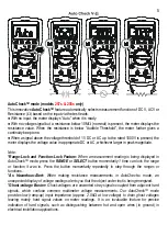 Preview for 6 page of Brymen BM251s User Manual