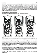 Preview for 7 page of Brymen BM251s User Manual